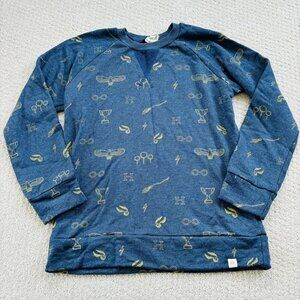 Lulu + Roo Harry Potter Navy Blue Sweatshirt